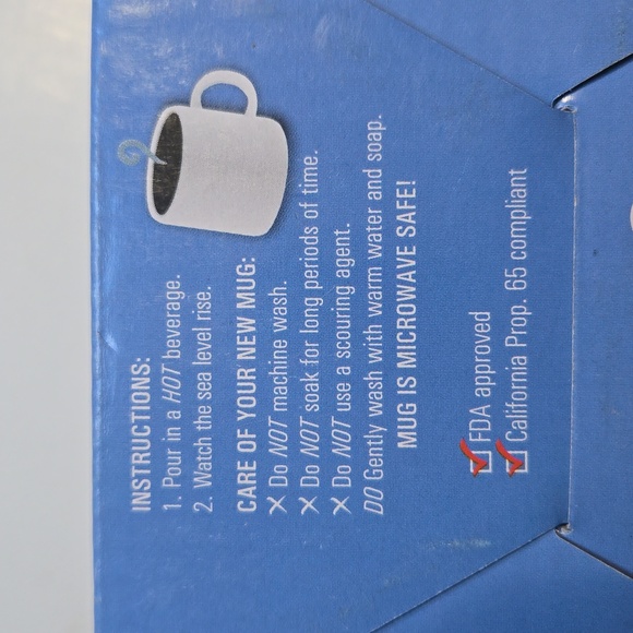 GLOBAL WARMING Mug—Hot Beverage Creates Mug To Change - Picture 5 of 6